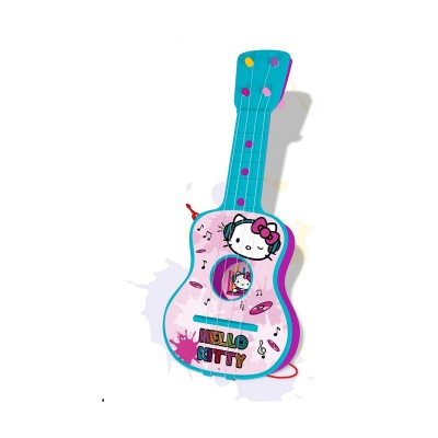 Kūdikių gitara Hello Kitty...